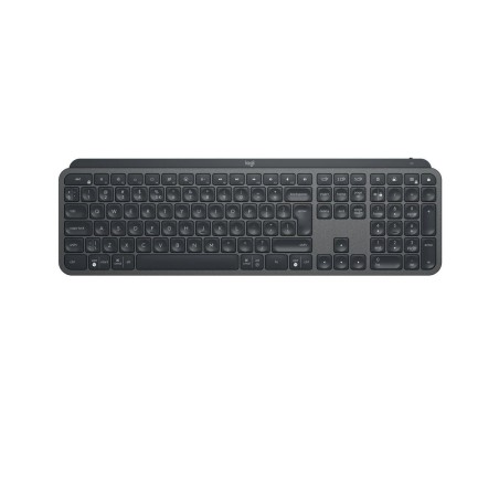 Tastiera Logitech 920-010251 Grafite Qwerty in Spagnolo QWERTY Qwerty US