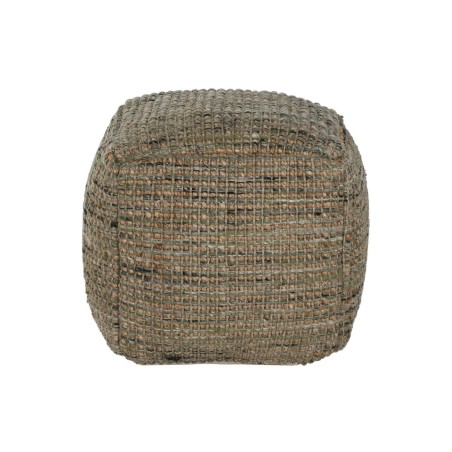 Poggiapiedi Home ESPRIT Turchese 45 x 45 x 45 cm