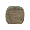 Poggiapiedi Home ESPRIT Turchese 45 x 45 x 45 cm