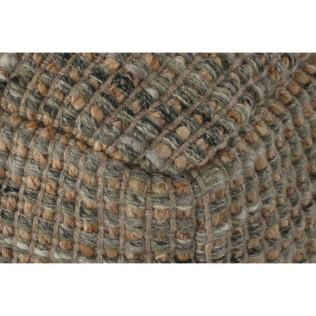Poggiapiedi Home ESPRIT Turchese 45 x 45 x 45 cm