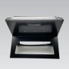 Barbecue a Carboni con Ruote Feel Maestro MR-1011 Nero Metallo