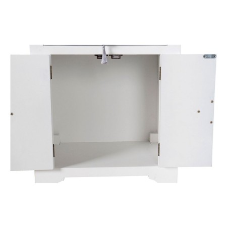 Comodino DKD Home Decor Brad Legno MDF (45 x 34 x 66 cm)