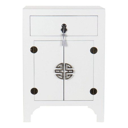 Comodino DKD Home Decor Brad Legno MDF (45 x 34 x 66 cm)