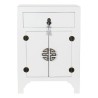 Comodino DKD Home Decor Brad Legno MDF (45 x 34 x 66 cm)
