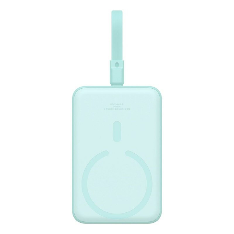 Powerbank Baseus P10022109333-00 Azzurro 10000 mAh Powerbank Baseus P10022109333-00 Azzurro 10000 mAh