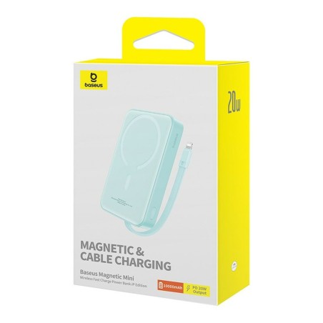 Powerbank Baseus P10022109333-00 Azzurro 10000 mAh