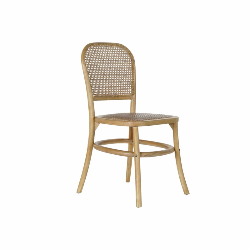 Sedia da Sala da Pranzo DKD Home Decor Multicolore Naturale 48 x 45 x 85 cm 44 x 49 x 87 cm Sedia da Sala da Pranzo DKD Home Decor Multicolore Naturale 48 x 45 x 85 cm 44 x 49 x 87 cm