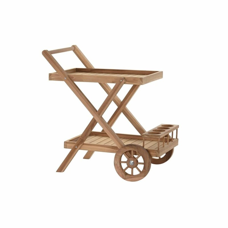 Carrello Multiuso DKD Home Decor Marrone 70 x 55 x 84 cm (70 x 50 x 84 cm) Carrello Multiuso DKD Home Decor Marrone 70 x 55 x 84 cm (70 x 50 x 84 cm)