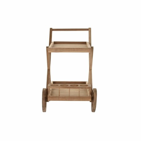 Carrello Multiuso DKD Home Decor Marrone 70 x 55 x 84 cm (70 x 50 x 84 cm)