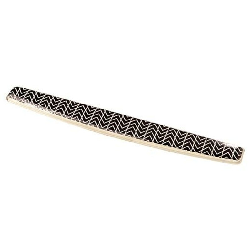 Poggiapolsi per Tastiera Fellowes Bianco Nero 1 x 5,7 x 47,3 cm Poggiapolsi per Tastiera Fellowes Bianco Nero 1 x 5,7 x 47,3 cm