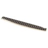 Poggiapolsi per Tastiera Fellowes Bianco Nero 1 x 5,7 x 47,3 cm