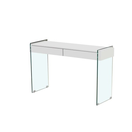 Ingresso DKD Home Decor Bianco Trasparente 120 x 40 x 76 cm