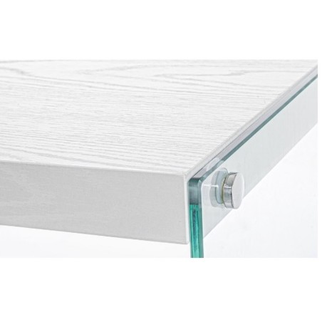 Ingresso DKD Home Decor Bianco Trasparente 120 x 40 x 76 cm