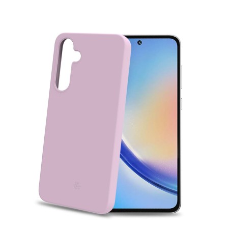 Custodia per Cellulare Celly CROMO1063PK Rosa Galaxy A35