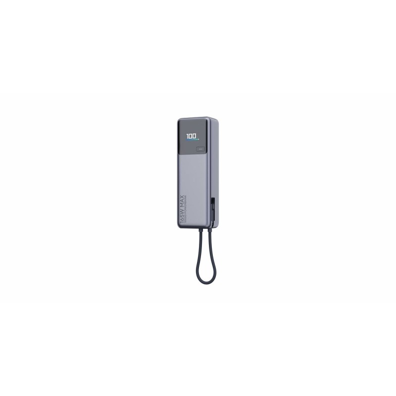Powerbank Xiaomi Grigio 10000 mAh 165 W Powerbank Xiaomi Grigio 10000 mAh 165 W