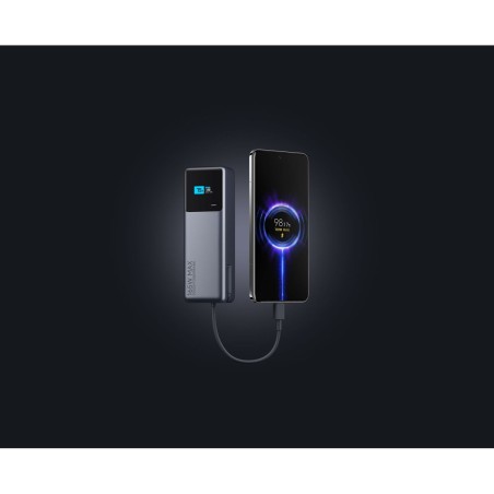 Powerbank Xiaomi Grigio 10000 mAh 165 W