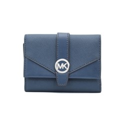 Portafogli Donna Michael Kors 35S5SGRE6L-NAVY 12 x 9 x 2 cm