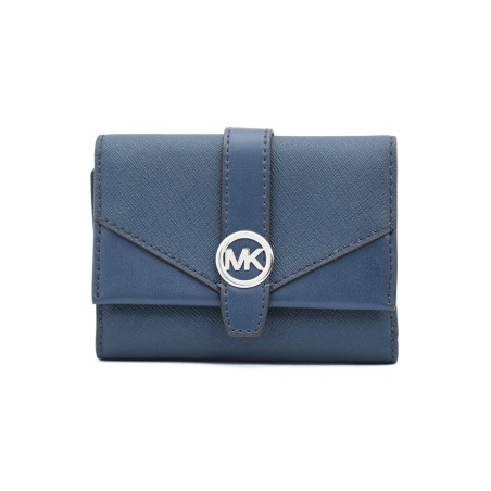 Portafogli Donna Michael Kors 35S5SGRE6L-NAVY 12 x 9 x 2 cm