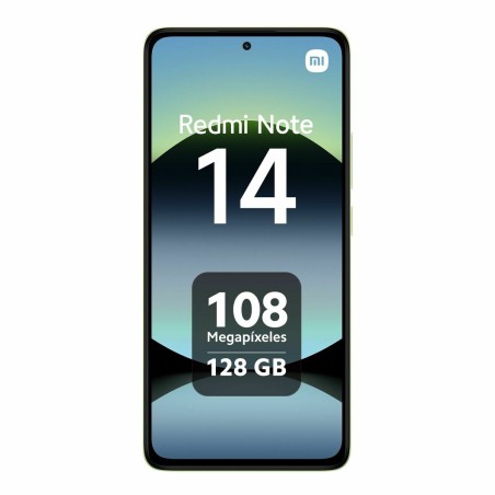 Smartphone Xiaomi 6,67" 6 GB RAM 128 GB Verde