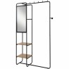 Ingresso Nero 100 x 185 x 37 cm