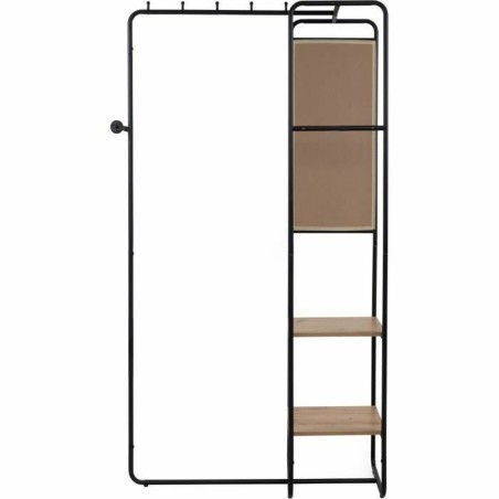 Ingresso Nero 100 x 185 x 37 cm