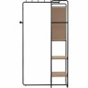 Ingresso Nero 100 x 185 x 37 cm