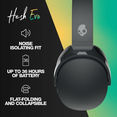Cuffie Skullcandy S6HVW-N740 Nero True black