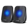 Altoparlanti PC AudioCore AC835 Nero 3 W