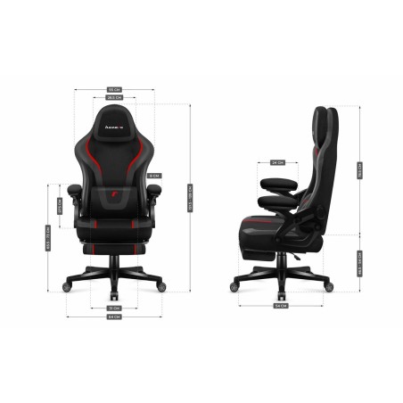 Sedia Gaming Huzaro HZ-FORCE 4.6 CARBON