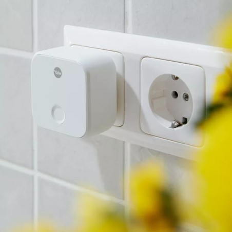 Presa Intelligente Yale 05/402100/WH Bluetooth Wi-Fi