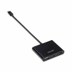Adattatore USB-C con HDMI Acer NP.CAB1A.020 Nero