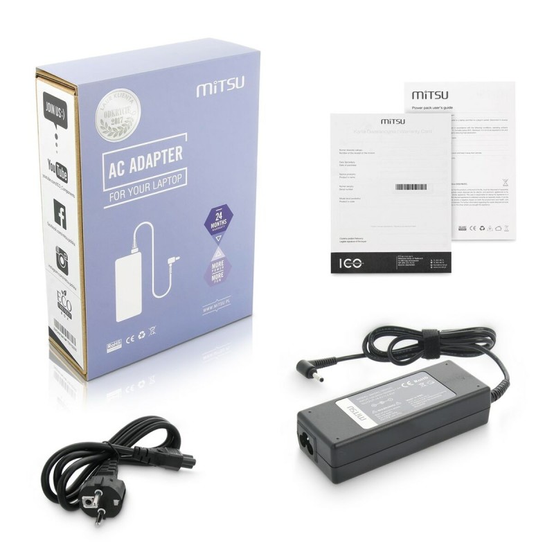 Caricabatterie Portatile Mitsu 5ZM020 90 W Caricabatterie Portatile Mitsu 5ZM020 90 W