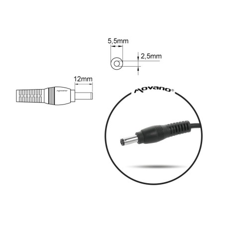 Caricabatterie Portatile Mitsu 5ZM043 65 W