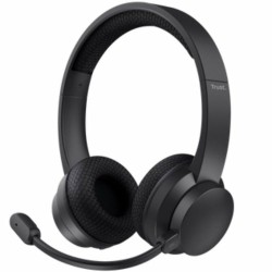 Auricolari Bluetooth con Microfono Trust Ayda ENC Nero