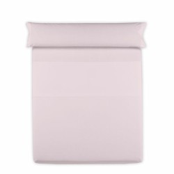 Lenzuolo Superiore Hosteline Mixcolors Rosa Singolo