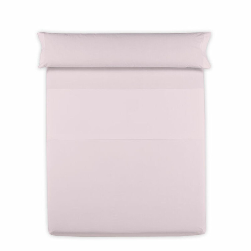 Lenzuolo Superiore Hosteline Mixcolors Rosa Singolo Lenzuolo Superiore Hosteline Mixcolors Rosa Singolo