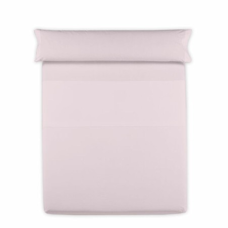 Lenzuolo Superiore Hosteline Mixcolors Rosa Singolo