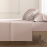 Lenzuolo Superiore Hosteline Mixcolors Rosa Singolo