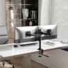 Supporto da Tavolo per Schermo Aisens DT35TSR-359 17" 40 kg