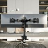 Supporto da Tavolo per Schermo Aisens DT35TSR-359 17" 40 kg