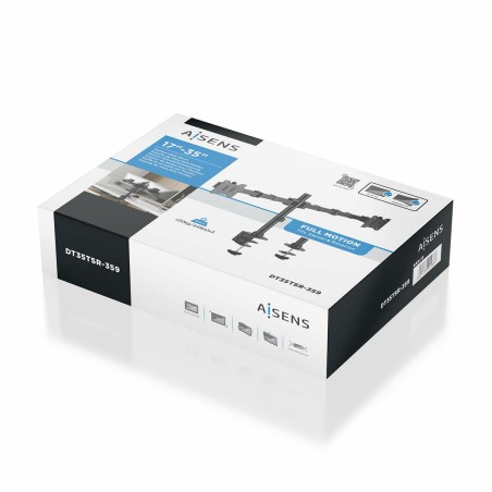 Supporto da Tavolo per Schermo Aisens DT35TSR-359 17" 40 kg