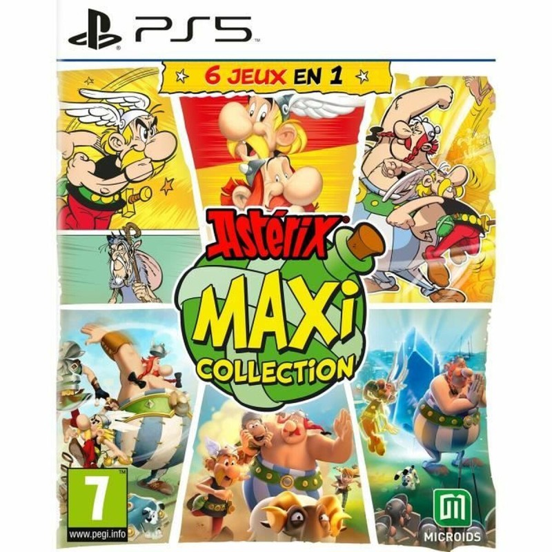 Videogioco PlayStation 5 Microids Colección Maxi de Astérix Videogioco PlayStation 5 Microids Colección Maxi de Astérix