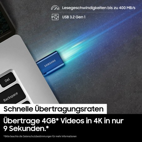 Memoria USB Samsung MUF-512DA4/APC Grigio 512 GB
