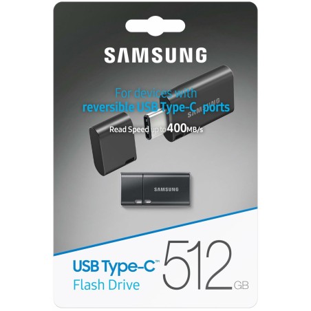 Memoria USB Samsung MUF-512DA4/APC Grigio 512 GB