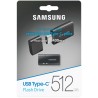 Memoria USB Samsung MUF-512DA4/APC Grigio 512 GB