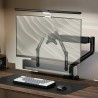 Supporto Altoparlante Aisens SPK03U-375 Nero
