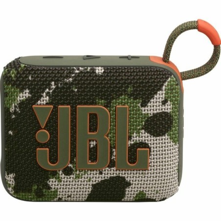 Altoparlante Bluetooth Portatile JBL GO 4 Verde