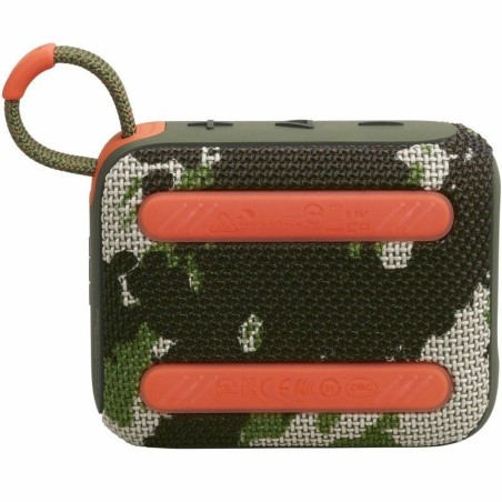 Altoparlante Bluetooth Portatile JBL GO 4 Verde