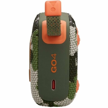 Altoparlante Bluetooth Portatile JBL GO 4 Verde