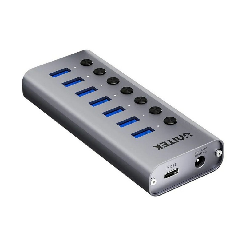 Hub USB Unitek H1314A01-EU 100 W Hub USB Unitek H1314A01-EU 100 W